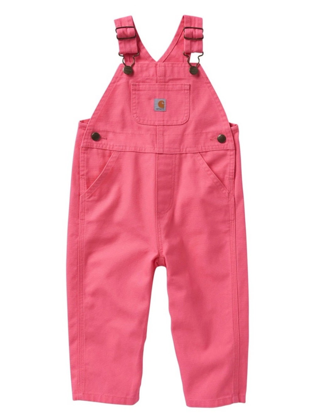 Brand new! Toddler Pink Carhartt Overalls